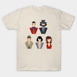 Lupin the 3rd T-Shirt